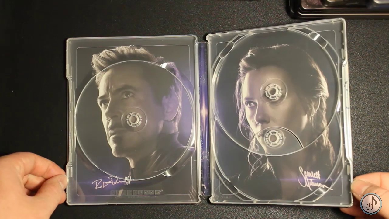 My Marvel Phase 3 SteelBook Collection
