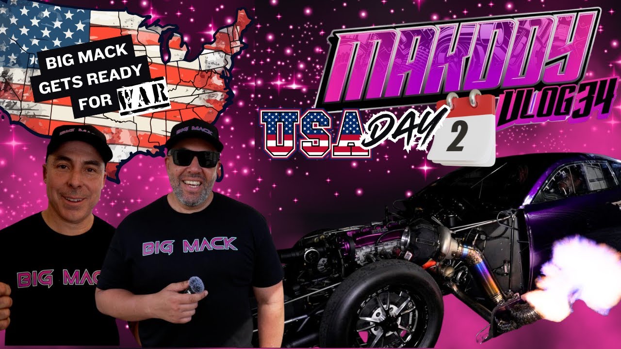 Vlog 34: BIG MACK PREPARES FOR WAR!