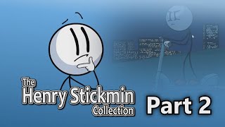 Let's Play The Henry Stickmin Collection - Part 2 (StD all Achievements, Fails and Bios)