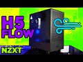 Cómo MANTENER FRESCOS Los componentes de TU PC GAMER. NZXT H5 Flow - Droga Digital