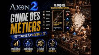 AION 2: COMPLETE Professions Guide — What Should You CRAFT?