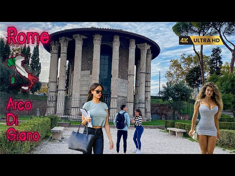 Gateway to Antiquity- Discovering Hidden Treasures from Ponte Palatino to the Arch of Janus