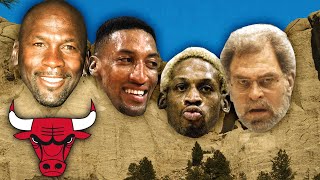 Every NBA Team's Mount Rushmore...Which 4 Players Made It For Your Team???