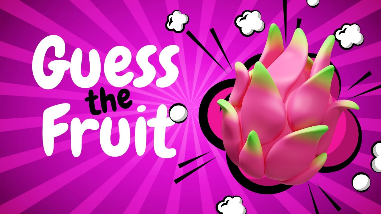 Fruit Guessing Game for Seniors | Grandparents' Hub - YouTube