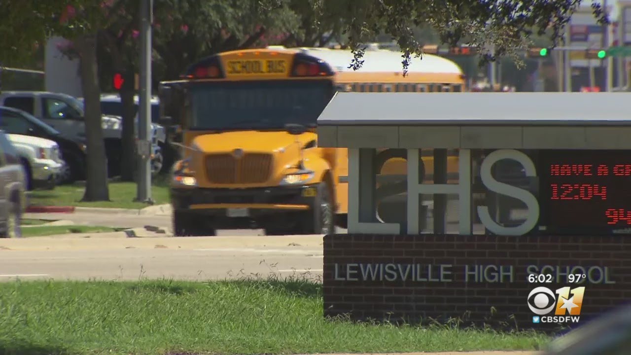 'It's Spreading So Fast': Lewisville ISD Sees COVID-19 Cases Rise 10-Fold From 1st To 2nd Week Of Sc