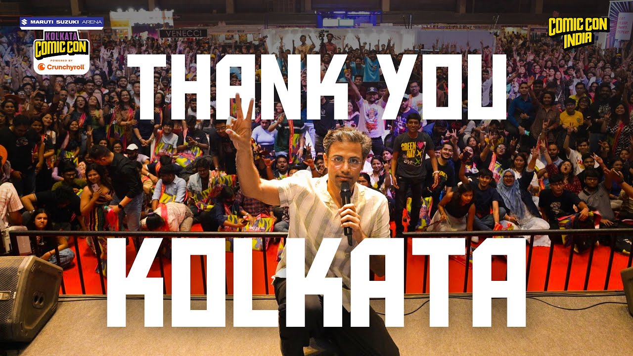 Official Aftermovie | Kolkata Comic Con 2025