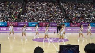 20170828世大運女子籃球金牌賽「澳洲V.S日本」下半場節間Vic-Girls啦啦隊表演