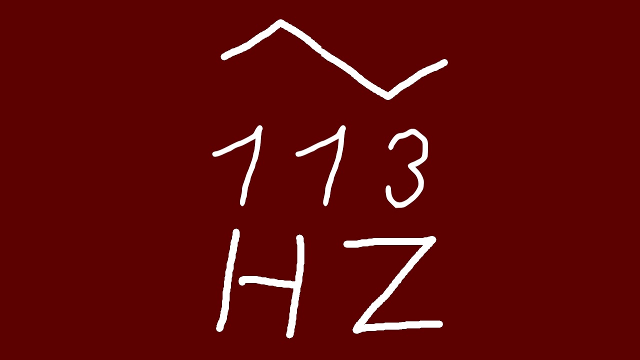 113 hz triangle