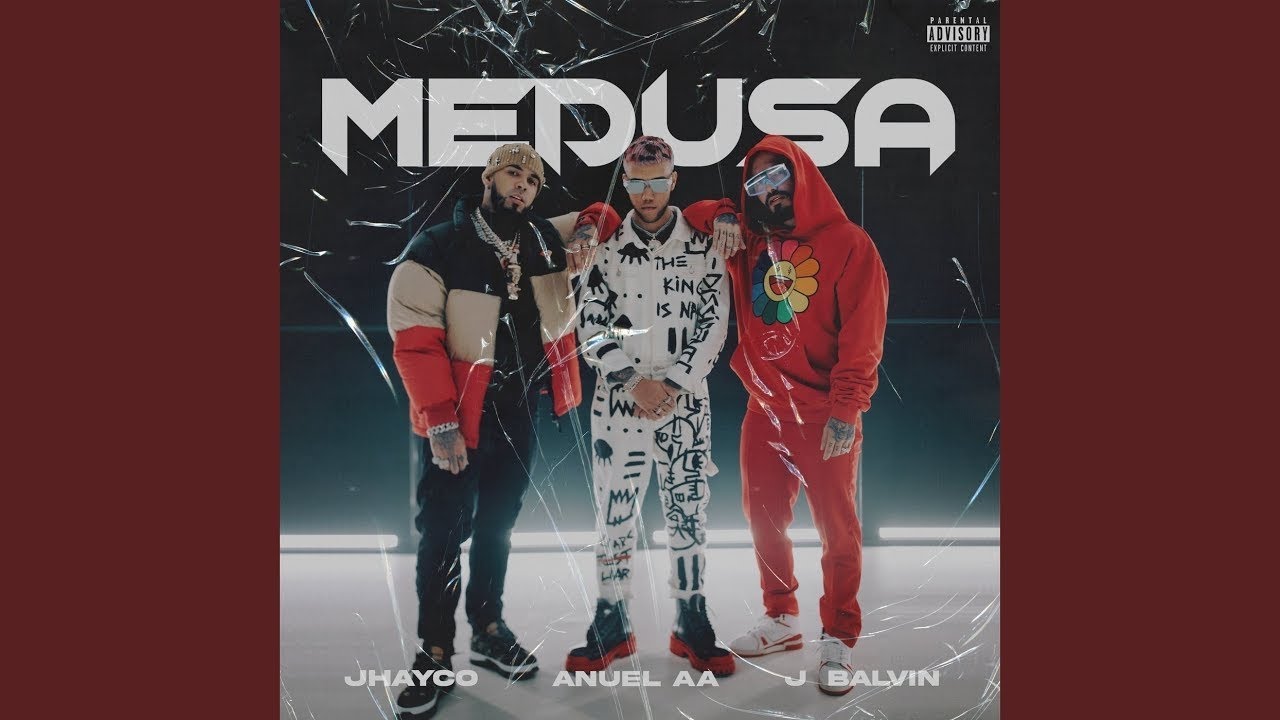 Jhayco Ft. Anuel AA & J Balvin - Medusa (Audio Oficial) - YouTube