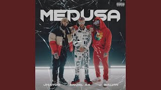Jhayco Ft. Anuel AA & J Balvin - Medusa (Audio Oficial)