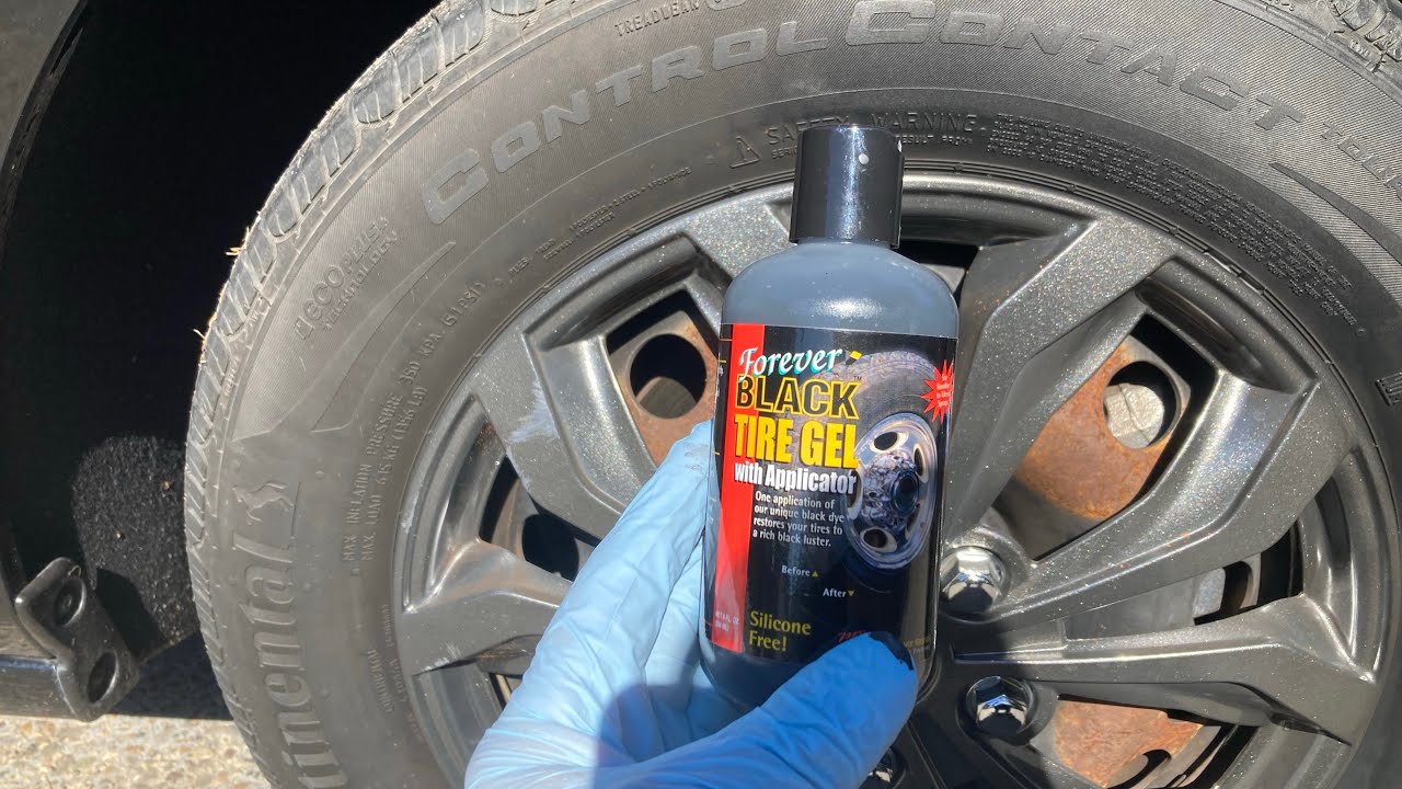 Forever Car Care’s Forever Black Tire Gel! YouTube