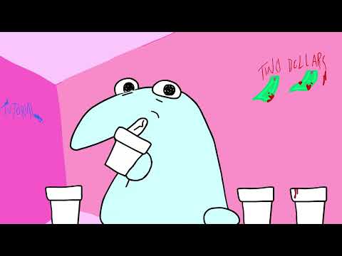 ~FOUR BAD CUPS~ Alan Tutorial Original Animation