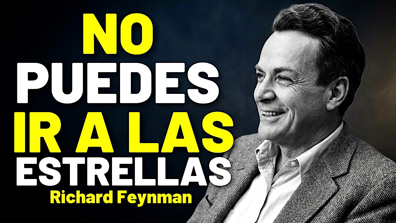 Richard Feynman Explica: La Física Que Hace Que Los Viajes Interestelares Sean IMPOSIBLES