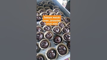 Thumbnail of brownis crust mini,,#kukerlebaran #semuaorang