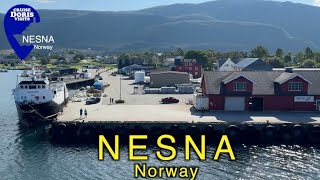 Nesna lies between two Fjords on the Helgeland coast in central Norway