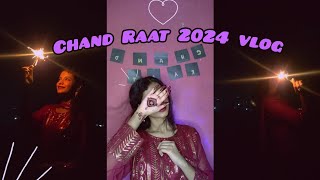 Chand raat vlog 2024 | makeup + mehendi + photoshoot + fun etc,, | Samiha Shams 🇧🇩