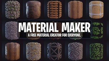 Material Maker 1.0 - Free Open Source Material Creator For Everyone!