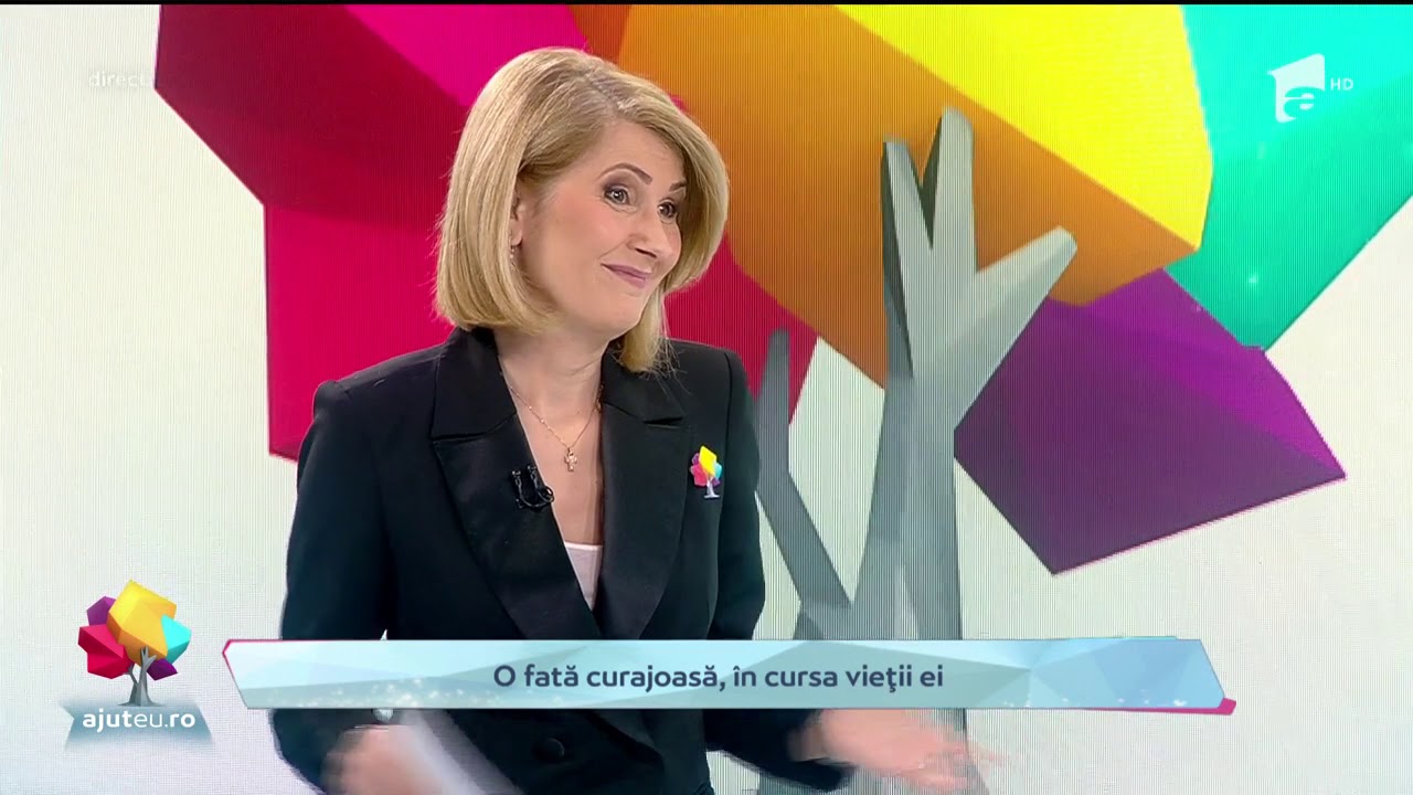 Ajut eu: Ana, o fată curajoasă