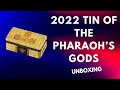 UNBOXING!!! 2022 TIN OF THE PHARAOH’S GODS!!!