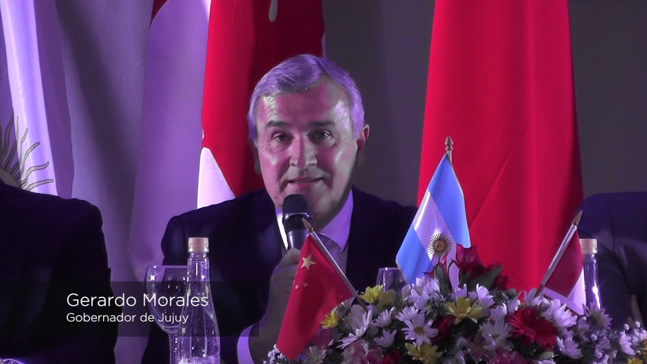 Cauchari-Olaroz Ceremony in Jujuy, Argentina (in Spanish)