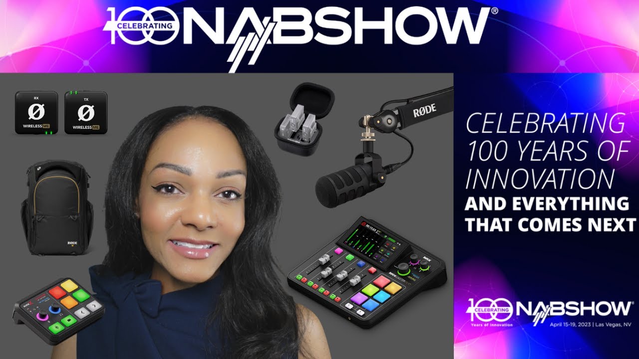 NEW RØDE Products Debuted at NAB Show