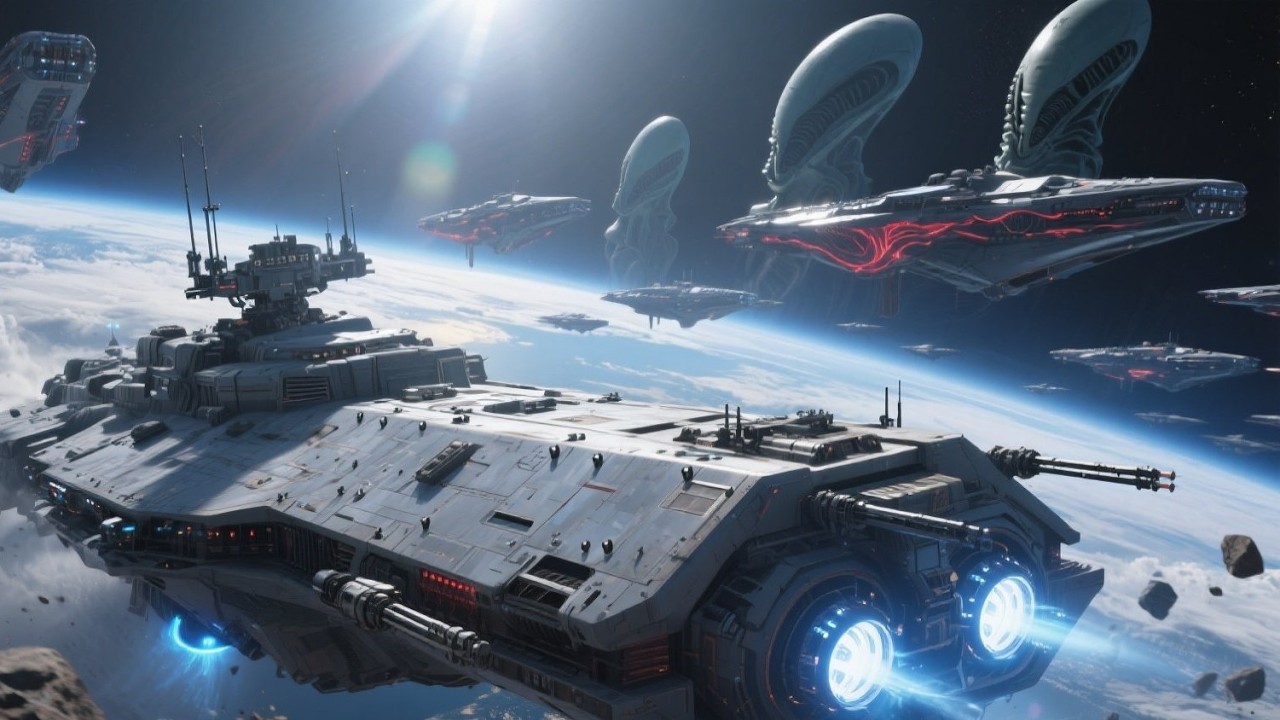 Earth Was the Empire’s Joke—Until Humanity Warped Its Fleet into the Fight | HFY Sci-Fi Story