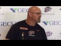 Kugler Recalibrates As Miners Ready for UTSA