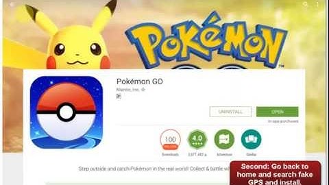 How to install and play Pokemon Go in Bluestacks