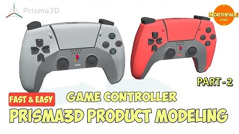HOW TO CREATE A 3D GAME CONTROLLER IN PRISMA3D | PART 2 | PRODUCT MODELING TUTORIAL