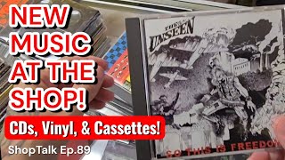 New PUNK ROCK RECORDS & Hip Hop Cassettes at The Shop! [] ShopTalk ep 89