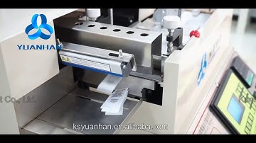 High Speed Label Cold and Hot Cutting Machine ZCUT-103