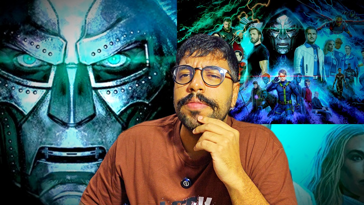 Analisei o trailer de Vingadores Doomsday: HQs, Capitão América e X-Men
