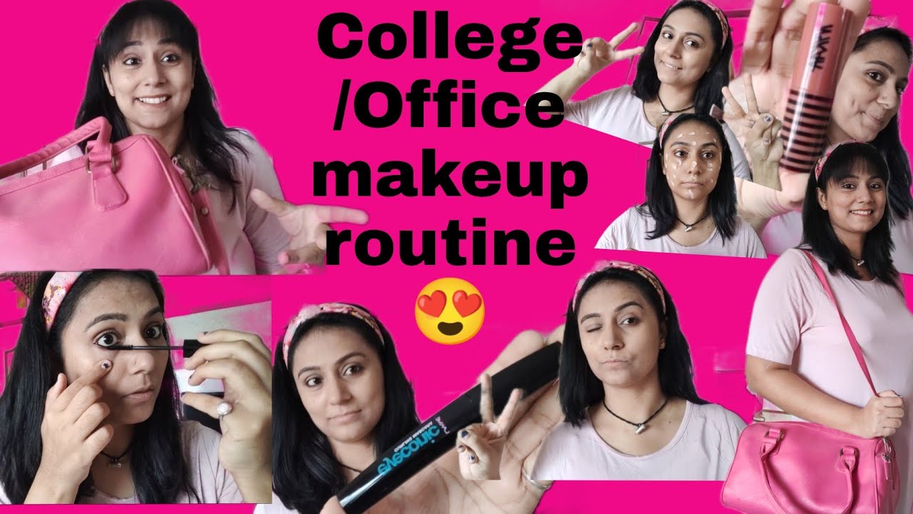 Everyday College/Office Makeup Routine | Janki mehta ❤️