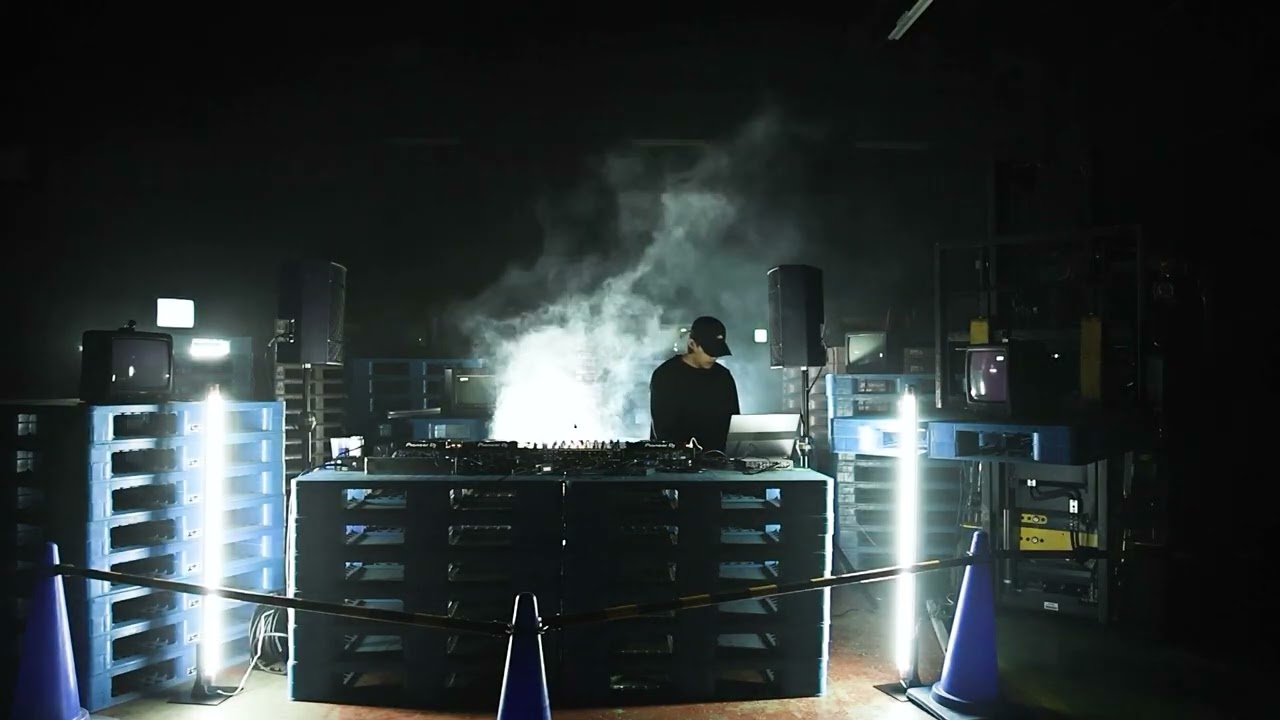 audiovisual live set at resonance full video sogenhanda