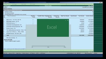 GSTR 1 Filing through offline utility from Tally.ERP 9 Release 6 by RajLaxmi Solutions