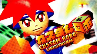 A Fan-Translated Japanese Exclusive | Custom Robo (N64)