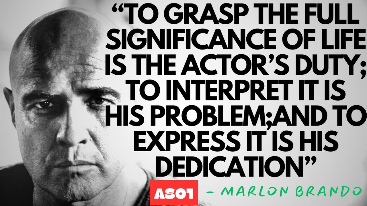 Marlon Brando The Method Acting Revolution