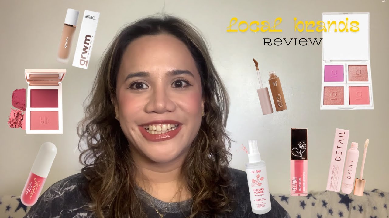 Glam Up with Local Brands: Cosmetic Review and First Impressions! | GRWM | Vice Cosmetics