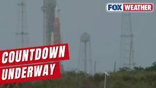 The Countdown Clock For Artemis Ii Mission Has Begun