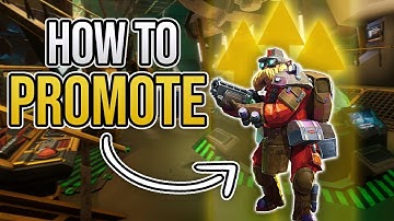 How To Promote Your Dwarf - Deep Rock Galactic