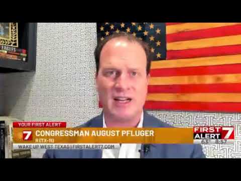 Rep. Pfluger Retires from the U.S. Air Force