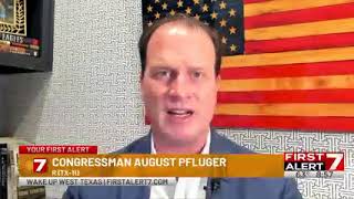 Rep. Pfluger Retires from the U.S. Air Force