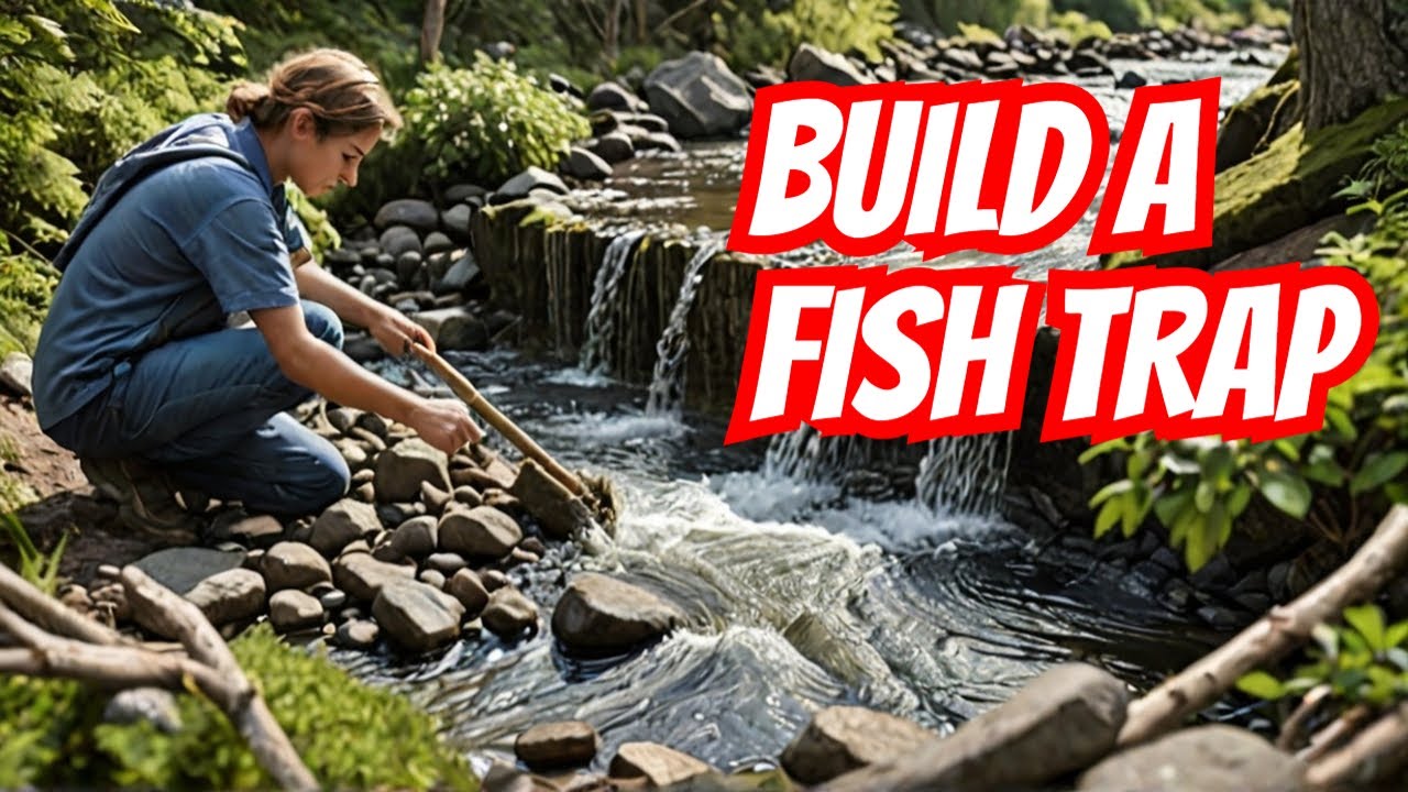 Building a Stream Dam to Catch Fish – Step-by-Step Guide - YouTube