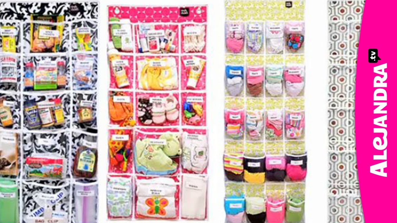 My Favorite Over the Door Organizers by Simply Stashed YouTube