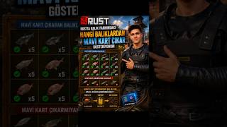 Rustta Balık Farmındaki Hangi Balıklardan Mavi Kart Çıkar Bütün Balık Çeşitlerini Gösteriyorum #rust