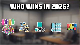 The Top 5 Best Dry Erase Erasers in 2026 - Must Watch Before Buying!