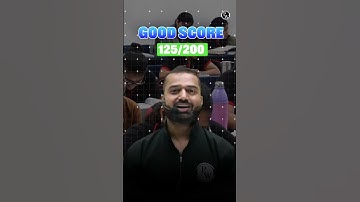 Cutoff And Good Score in Nata Examination #Shorts #PWShorts