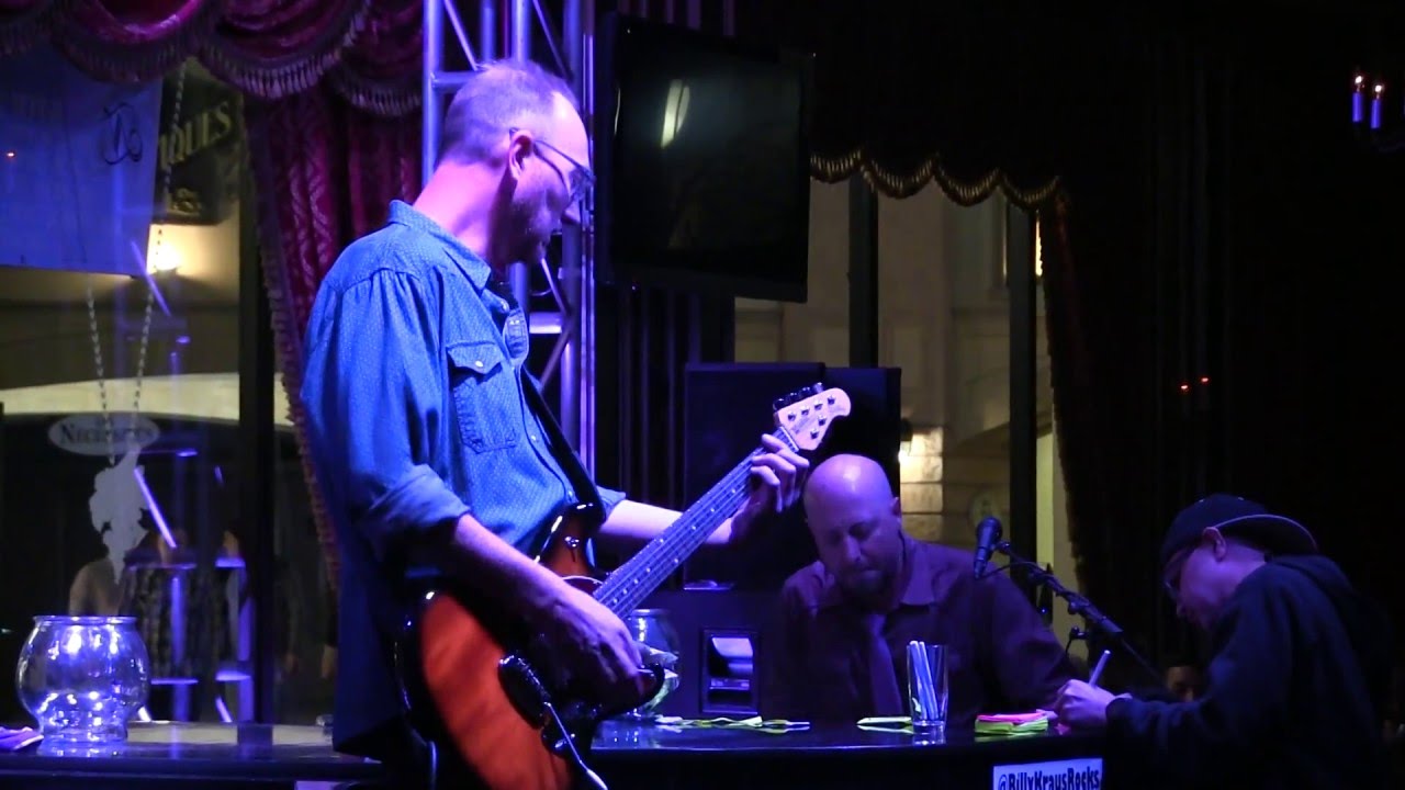 Billy Kraus and Tom Denk-'Stairway To Heaven'-Napoleon's,Paris Hotel,Las Vegas