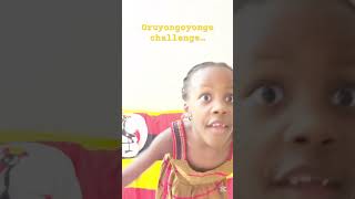 Oruyongoyongo challenge #learnrukiga