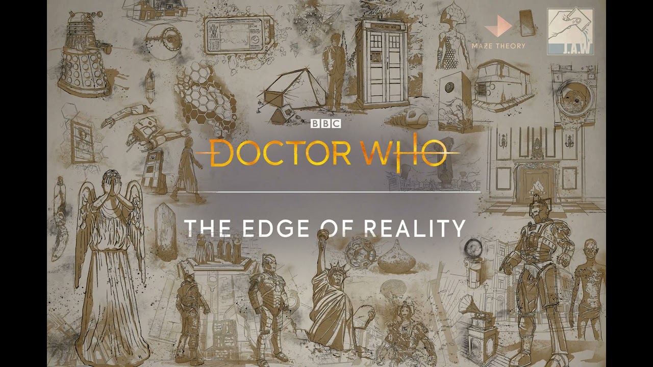 Doctor Who The Edge of Reality - Find the Cyberhead